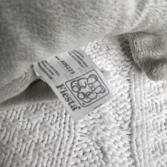 Fiesta Hammerhead Shark Plush Stuffed Animal Soft Toy Fish Gray 17" Nose to Tail - Picture 6 of 7